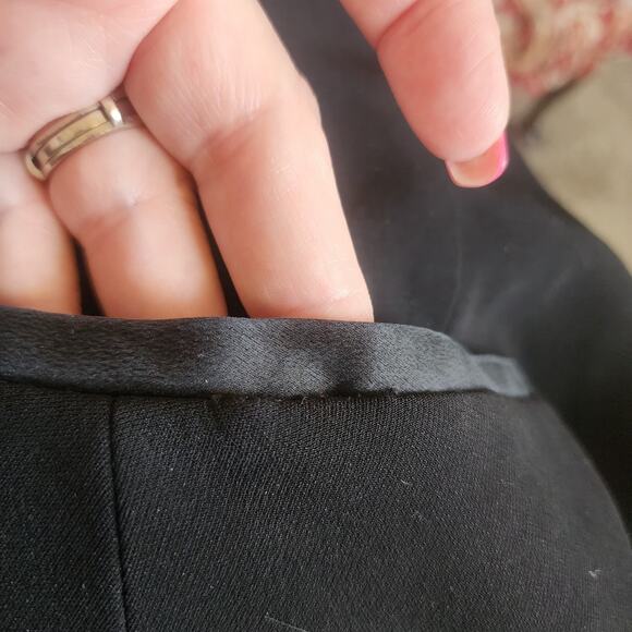 Lafayette 148 Blazer Women 16 100% Silk Combo Corpcore Professional  Classic - Picture 9 of 9